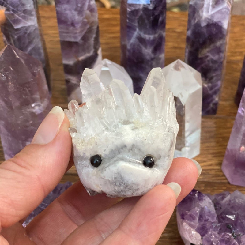 Crystal Hedgehog Pet (ADOPT ME PLEASE) 🥰 - carving