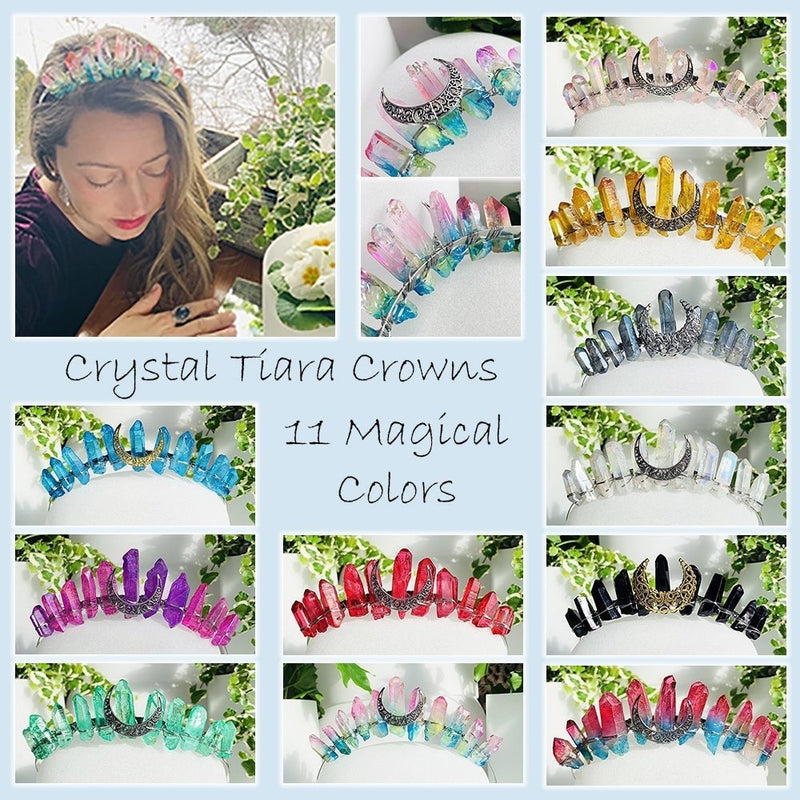 Crystal Tiara Crown