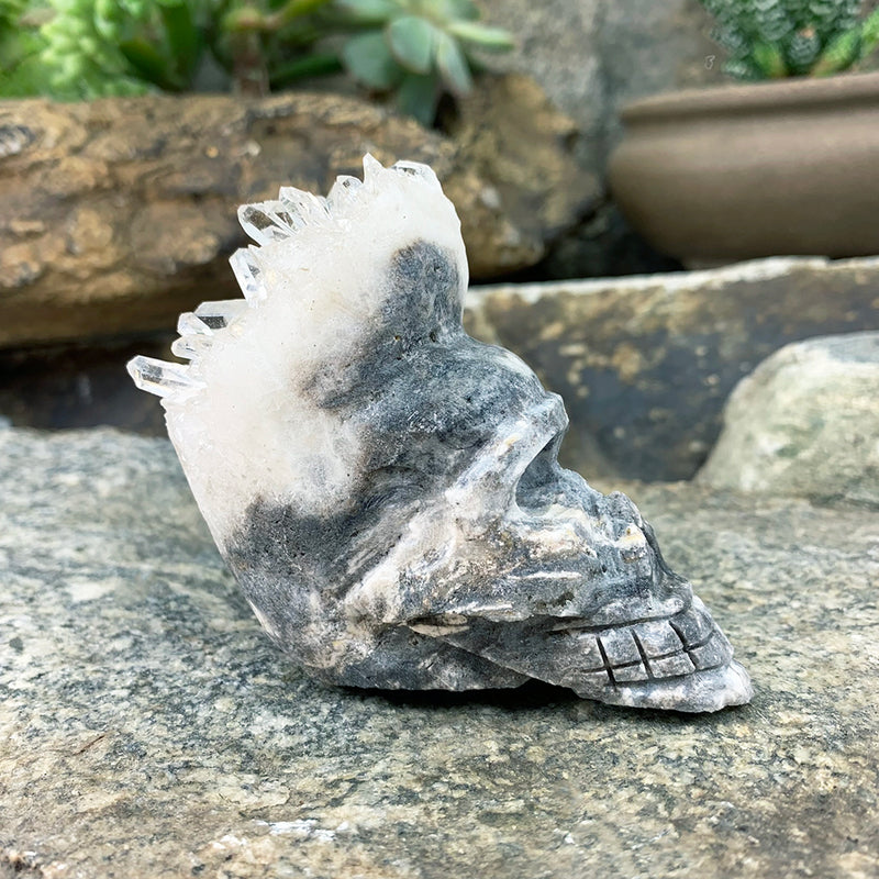 Crystal Shard Skull