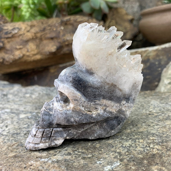 Crystal Shard Skull