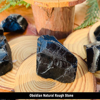 Dark Energy Protection Crystal Pouch Set