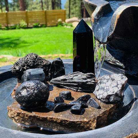 16 Parçalı Dark Energy Koruyucu Taşlar Paket Seti 👉 %40 İndirim