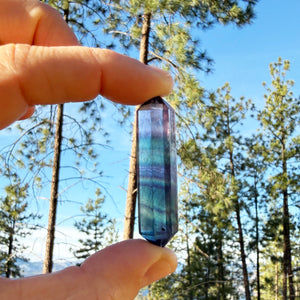 Rainbow Fluorite Harmony & Inner Clarity Set