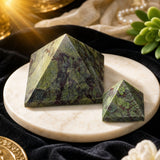 Pyramide de Jaspe Sang de Dragon - Moyenne