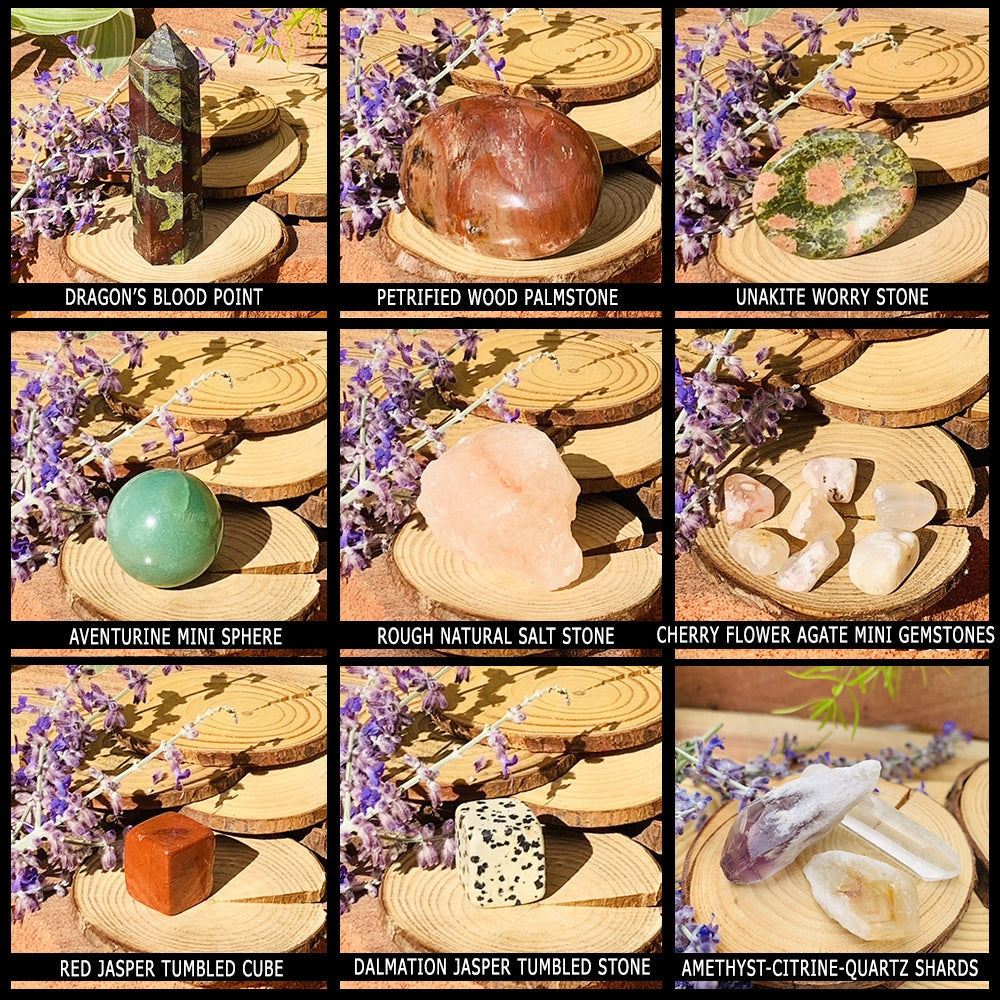 Earth Wisdom Crystal Box Kit – Spirit Magicka