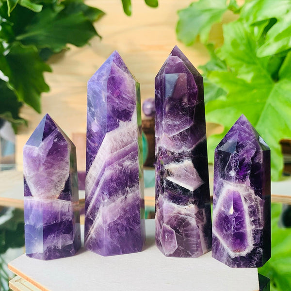 Dream Amethyst Point - wand