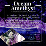 Dream Amethyst Pyramid - Small - pyramids