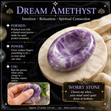 Dream Ametyst Worry Stone