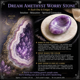 Dream Ametyst Worry Stone