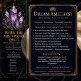 Dream Ametyst Worry Stone