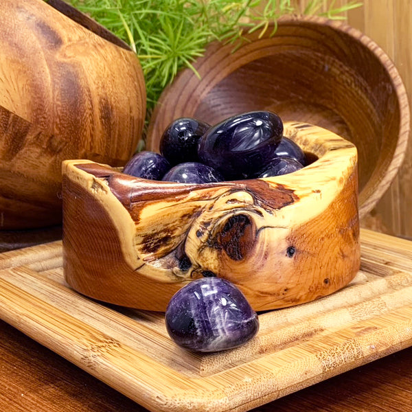 Drømmeametyst ramlet