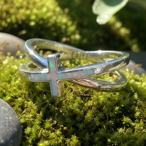 Z ARRON DESIGN Collier avec pendentif en fil de cuivre et pierre de lune Serenity