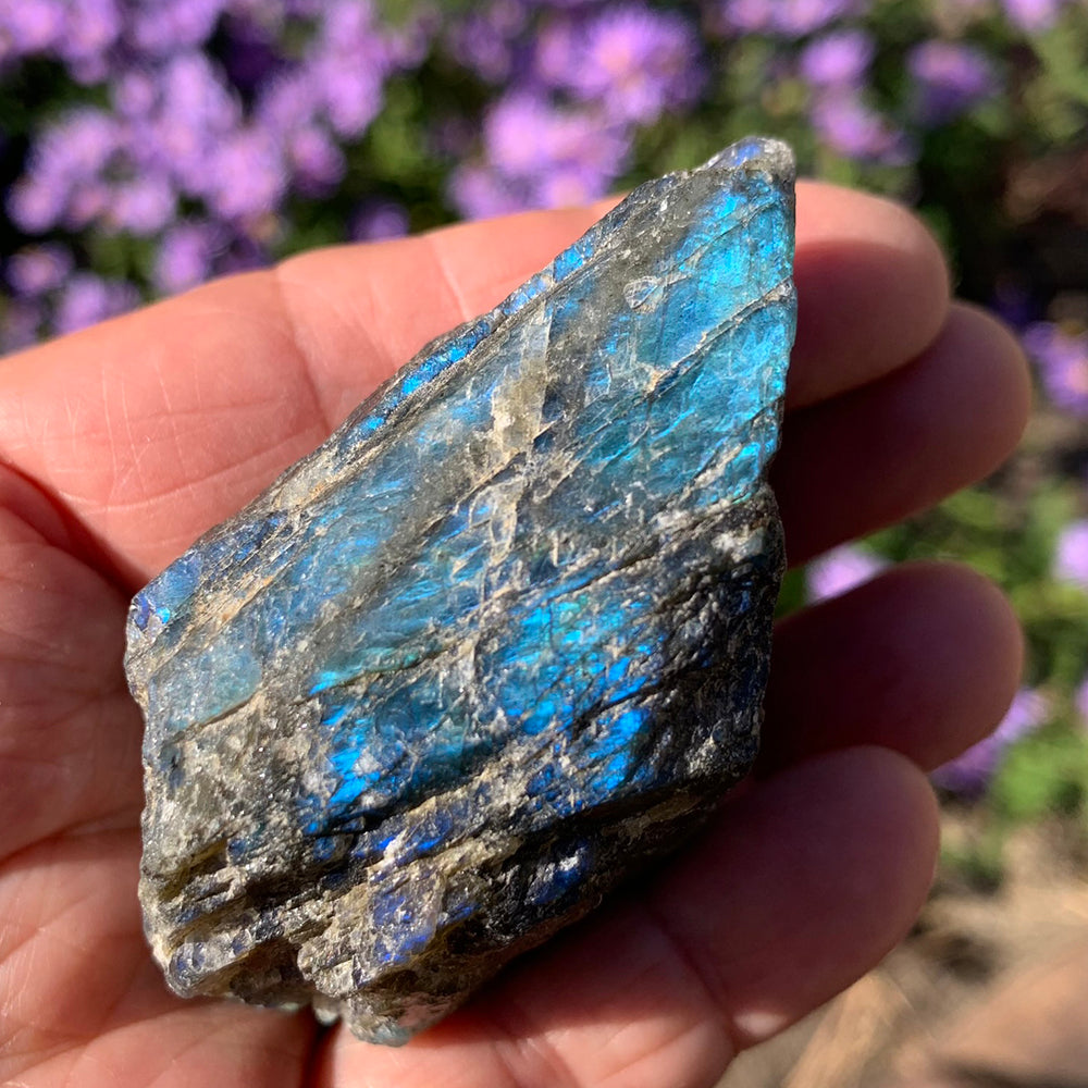 Flash Labradorite Natural Stone – Spirit Magicka