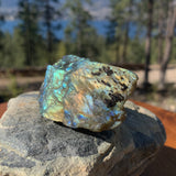 Pedra Natural Labradorita Chamativa
