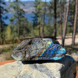 Flashy Labradorite Natural Stone