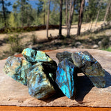 Flashy Labradorite Natural Stone