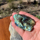 FREE GIVEAWAY!  Flashy Labradorite Natural Stone - (Just Pay Cost of Shipping)
