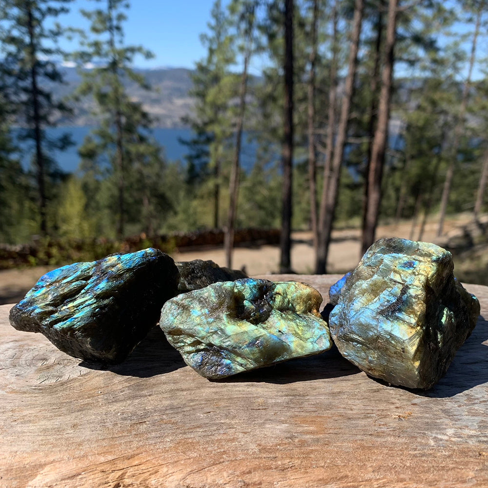 Flash Labradorite Natural Stone – Spirit Magicka