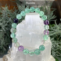 Clarity & Calm 3-teiliges Kristall-Mala-Armband-Set