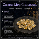 ♊ Gemini - 21. mai - 20. juni - Zodiac Crystal Fusion-sett med veske