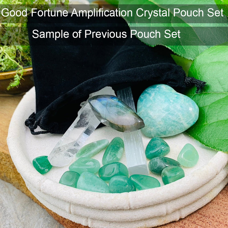 Crystal Collectors Surprise Gem Pouch (Abbonamento mensile)