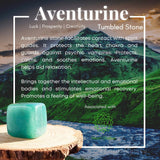 Green Aventurine Tumbled Cube - tumbledstone