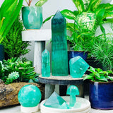 Z WORKING ON Green Fluorite Collectors Kit - collection