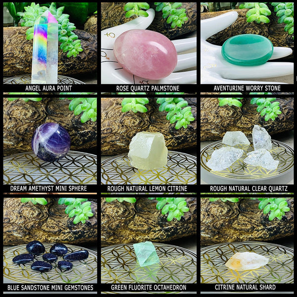 💝 JUNE Crystal Treasure Box (Individual Purchase / Non Subscription)