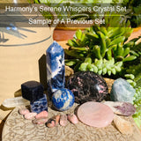 Crystal Collectors Surprise Treasure Box (månedligt abonnement)