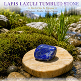 Lapis Lazuli tuimelde steen