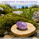 Amethyst Trommelstein