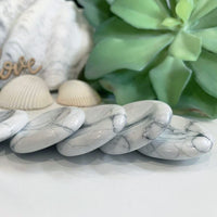 Howlite Worry Stone - worrystone