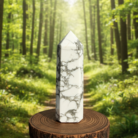 Cristallo sfaccettato con geometria sacra ametista