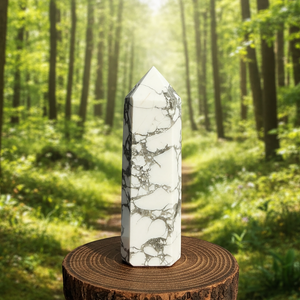 Cristallo sfaccettato con geometria sacra ametista