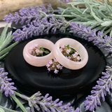 Z ARRON DESIGN Serenity Moonstone kobbertråd anheng halskjede