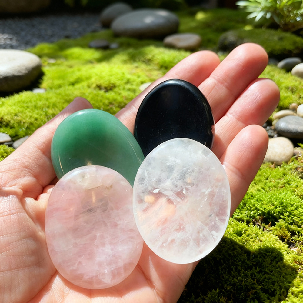 Don't Worry Stones Power Pouch Set – Spirit Magicka