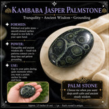 Kambaba Jaspis Palmstone
