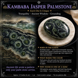 Kambaba Jaspis Palmstone