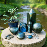 Labradorite samleresett