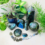 WORKING ON Labradorite Grouping - collection