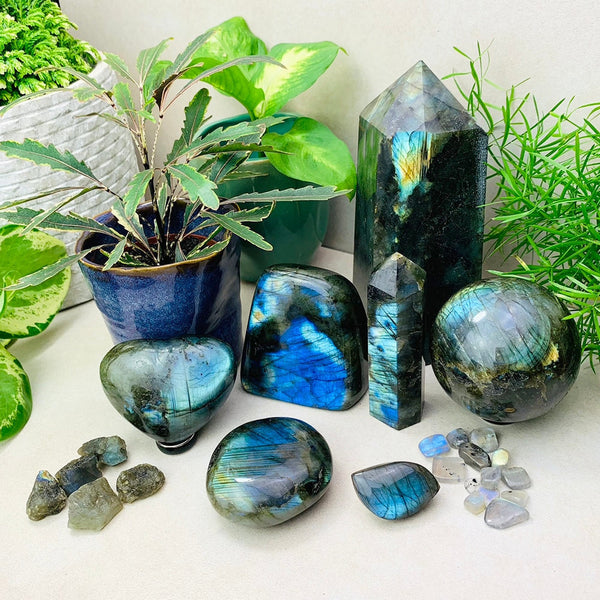 Labradorite - La pierre de la transformation