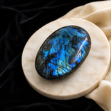 $8 Labradorite Palmstone 1-dages-udsalg