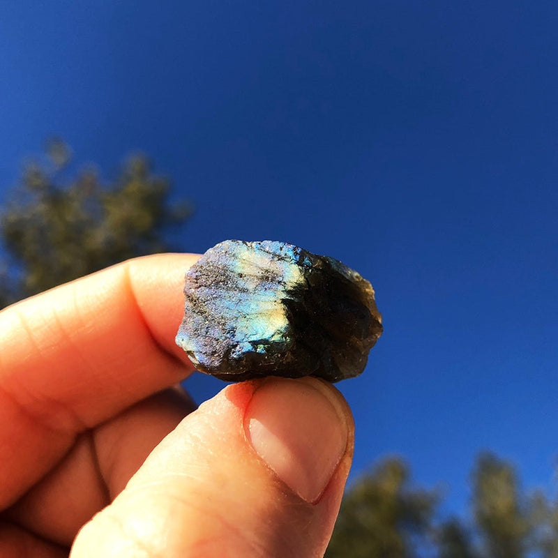 WORKING ON Labradorite Small Rough Stones - rawstone