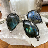 Ciondolo in labradorite