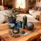 Labradorite samleresett