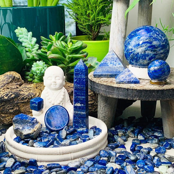 Lapis Lazuli - De steen van wijsheid, communicatie en waarheid