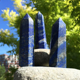 Lapis Lazuli Point - wand