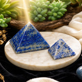Lapis Lazuli-pyramiden - Middels