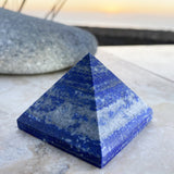 Lapis Lazuli Pyramid (Size: Medium) - pyramids