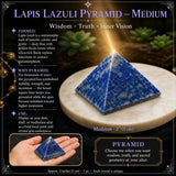 Lapis Lazuli-pyramiden - Middels